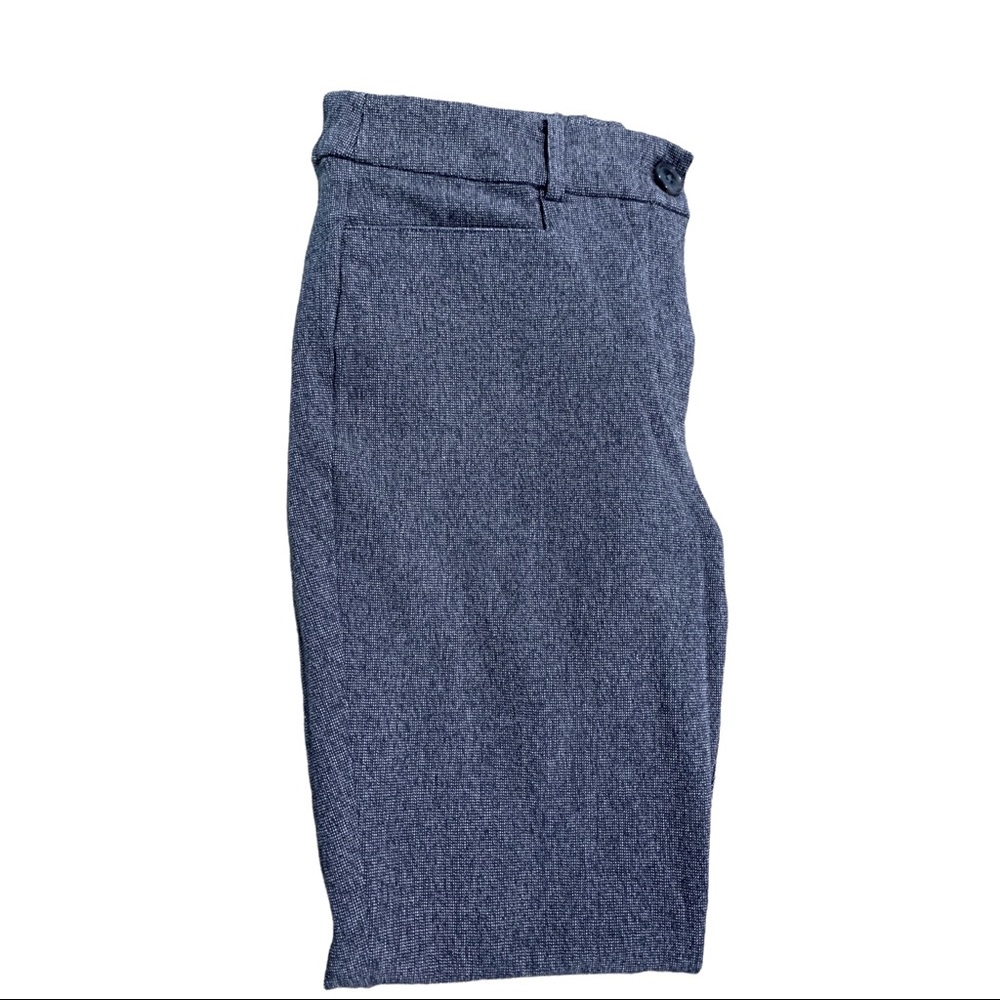 Loft Skinny Pants Black Gray Curvy 2